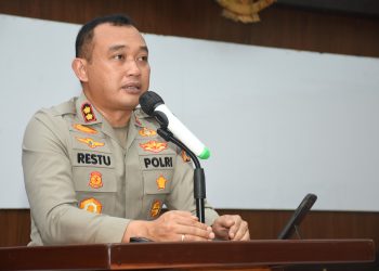 Kapolres Bulukumba Tatap Muka Bersama Personel, Ini Poin Penting Yang Disampaikan