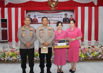 Ramah Tamah Kapolres Bulukumba Dari Pejabat Lama ke Pejabat Baru