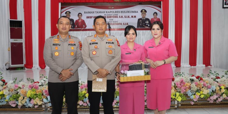 Ramah Tamah Kapolres Bulukumba Dari Pejabat Lama ke Pejabat Baru