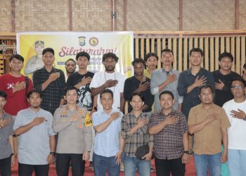 Kapolres Palopo Silaturahmi Dengan Organisasi dan Lembaga Kemahasiswaan