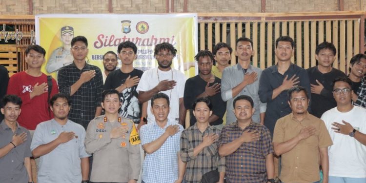 Kapolres Palopo Silaturahmi Dengan Organisasi dan Lembaga Kemahasiswaan
