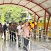 Pengunjung Wisata Bantimurung Capai 6.000 Orang, Kapolres Maros Lakukan Pemantauan dan Patroli