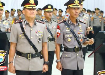 Resmi Jabat Kapolres Bone, AKBP Sugeng Setyo Budhi Gantikan AKBP Erwin Syah