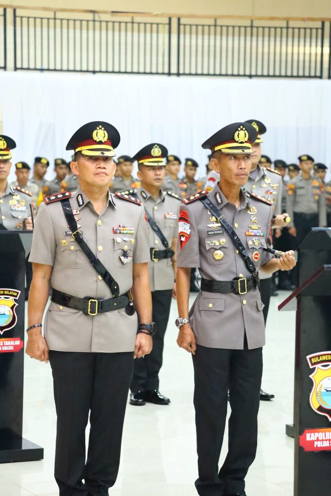 Resmi Jabat Kapolres Bone, AKBP Sugeng Setyo Budhi Gantikan AKBP Erwin Syah