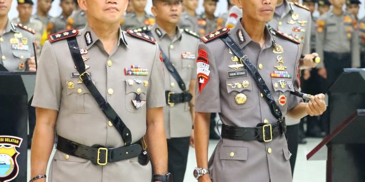 Resmi Jabat Kapolres Bone, AKBP Sugeng Setyo Budhi Gantikan AKBP Erwin Syah
