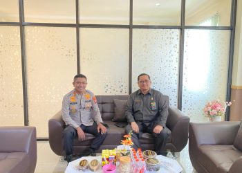Sinergitas Antar Lembaga, Kapolres Pangkep Silaturahmi Dengan Ketua Pengadilan Agama