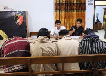 Sat Resmob Polres Tana Toraja Gerebek Arena Sabung Ayam, 4 Orang Diamankan