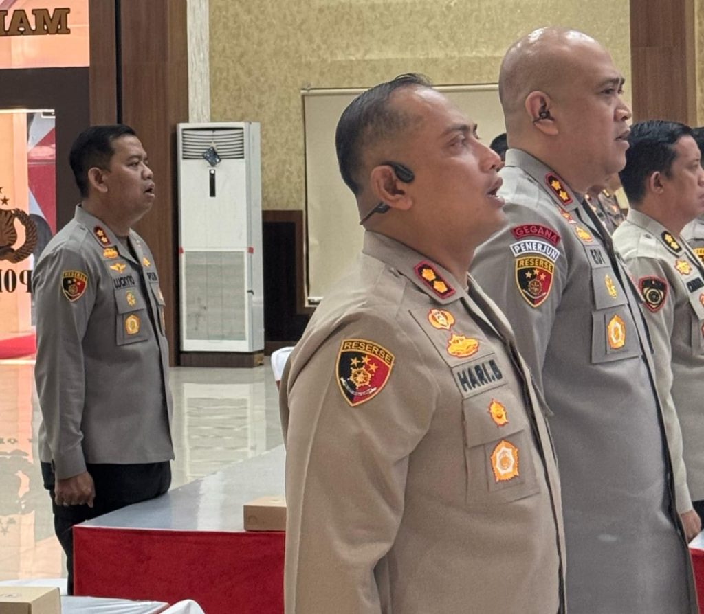 Tingkatkan Kualitas Perencanaan dan Pengorganisasian, Kapolres Toraja Utara Hadiri Taklimat Awal