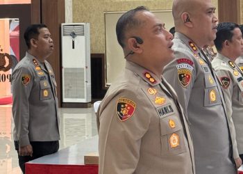 Tingkatkan Kualitas Perencanaan dan Pengorganisasian, Kapolres Toraja Utara Hadiri Taklimat Awal