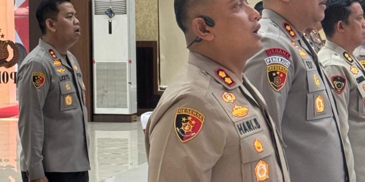 Tingkatkan Kualitas Perencanaan dan Pengorganisasian, Kapolres Toraja Utara Hadiri Taklimat Awal