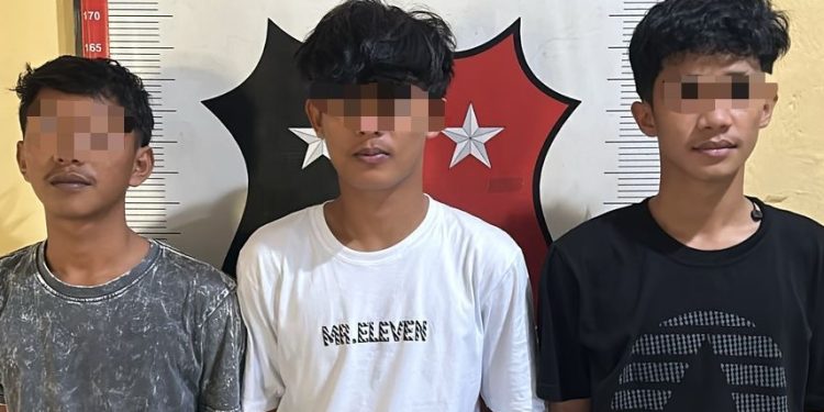 Unit Reskrim Polsek Walenrang Amankan Tiga Pelaku Persetubuhan Anak di Bawah Umur