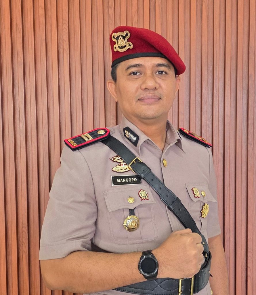 IPTU Mangopo Mansyur Resmi Mengemban Amanah Baru Sebagai Kasat Narkoba Polres Pinrang