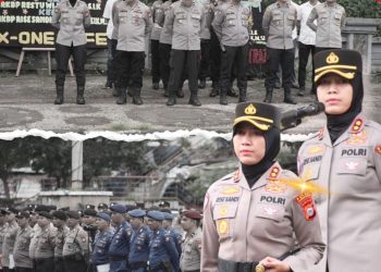 Pimpin Apel Perdana, AKBP Rise Sandiyantanti: Ibadah Jadi Fondasi, Pelayanan Jadi Prioritas