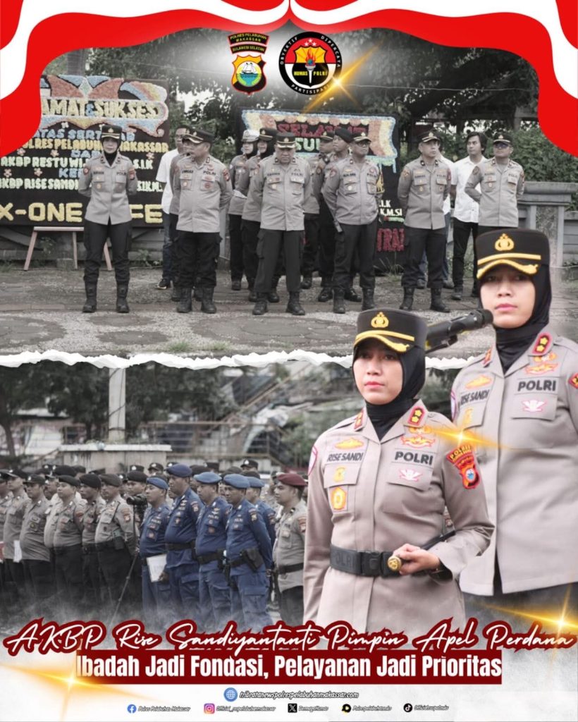 Pimpin Apel Perdana, AKBP Rise Sandiyantanti: Ibadah Jadi Fondasi, Pelayanan Jadi Prioritas