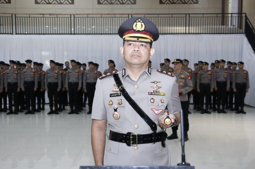 AKBP Stephanus Luckyto Andry Wicaksono Resmi Jabat Kapolres Toraja Utara Gantikan AKBP Zulanda