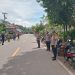 Personel Polsek Mengkendek Polres Tator Laksanakan Pengamanan Rambu Solo