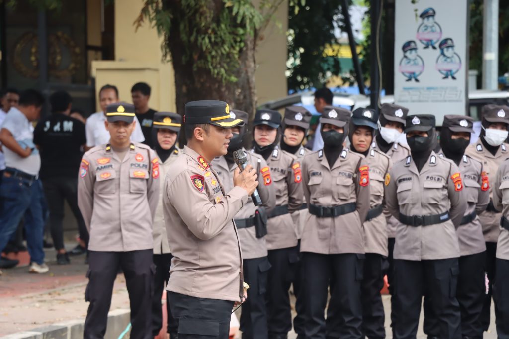 Kapolres Maros Siapkan Ratusan Personel Persiapan Pengamanan May Day