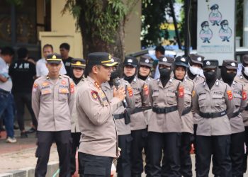Kapolres Maros Siapkan Ratusan Personel Persiapan Pengamanan May Day