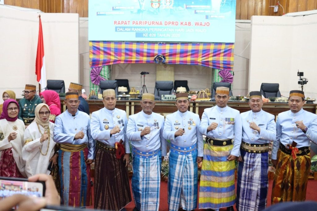 Kapolres Wajo Hadiri Rapat Paripurna DPRD Dalam Rangka Hari Jadi Wajo ke-626