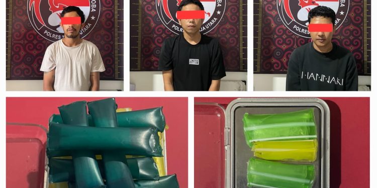 Satres Narkoba Polres Torut Berhasil Ungkap Kasus Narkotika, 3 Orang dan 10 Gram Sabu Diamankan