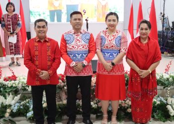 Kenal Pamit Kapolres Tana Toraja, Ini Pesan AKBP Malpa Malacoppo