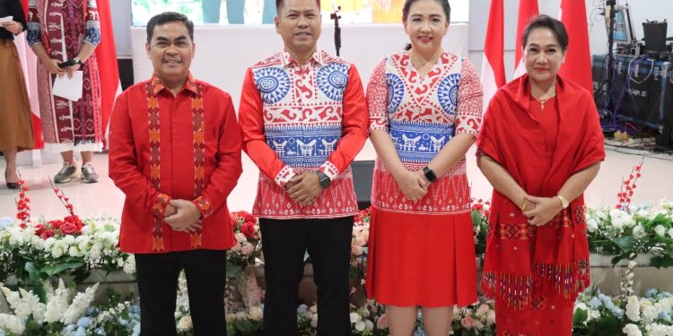 Kenal Pamit Kapolres Tana Toraja, Ini Pesan AKBP Malpa Malacoppo