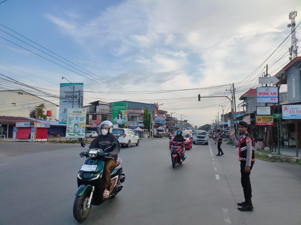 Tinjau Commander Wish, AKBP Arisandi: Polres Luwu Hadir Kawal Ketertiban Lalu Lintas