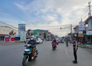 Tinjau Commander Wish, AKBP Arisandi: Polres Luwu Hadir Kawal Ketertiban Lalu Lintas