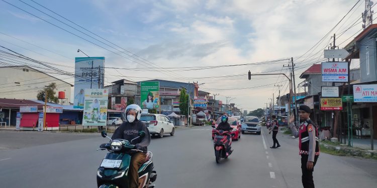 Tinjau Commander Wish, AKBP Arisandi: Polres Luwu Hadir Kawal Ketertiban Lalu Lintas