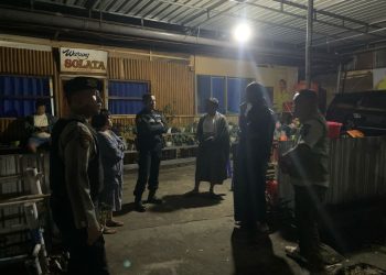 Personel Sat Samapta Polres Tana Toraja Aktif Jaga Kamtibmas di Malam Hari