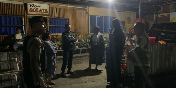 Personel Sat Samapta Polres Tana Toraja Aktif Jaga Kamtibmas di Malam Hari