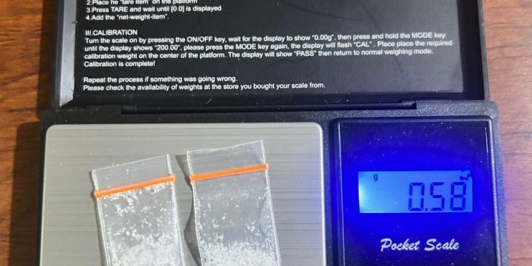 Satres Narkoba Polres Palopo Amankan Pemilik Sabu dan Barang Bukti 0,58 Gram