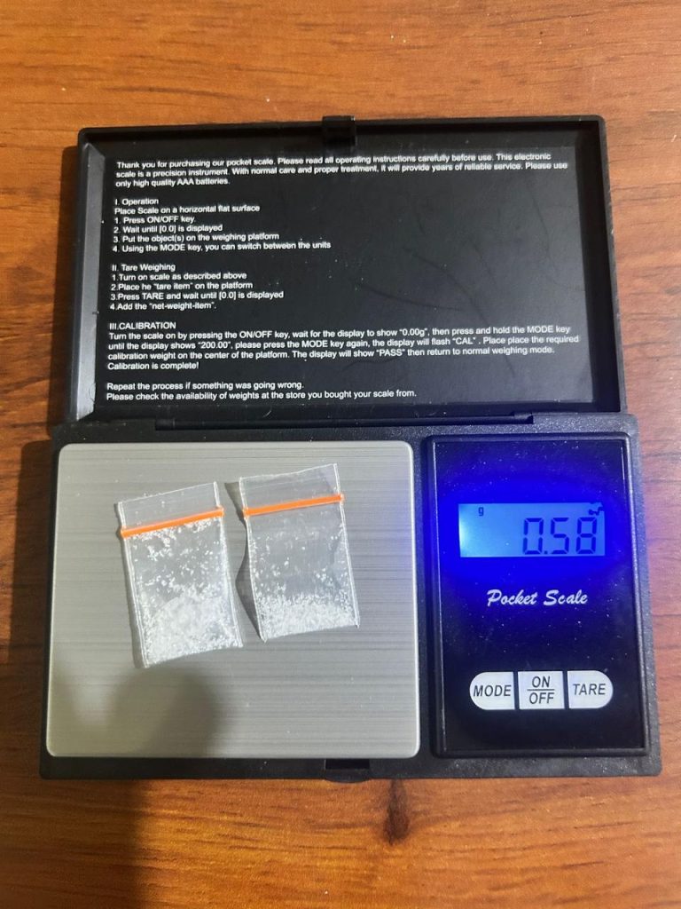Satres Narkoba Polres Palopo Amankan Pemilik Sabu dan Barang Bukti 0,58 Gram