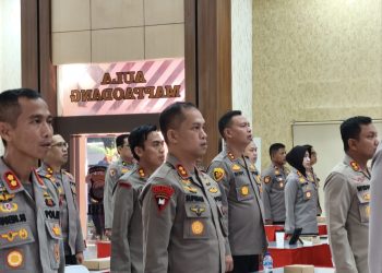 Kapolres AKBP Budi Hermawan Hadiri Taklimat Awal Audit Kinerja Itwasda Polda Sulsel