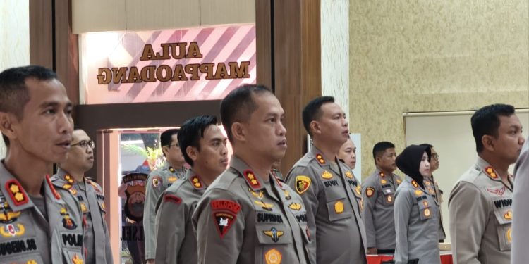 Kapolres AKBP Budi Hermawan Hadiri Taklimat Awal Audit Kinerja Itwasda Polda Sulsel