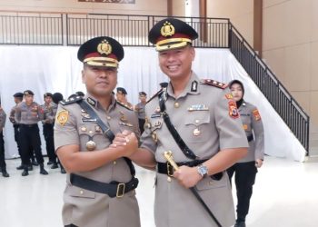 Tongkat Komando Kapolres Tana Toraja Berganti, AKBP Budi Hermawan Gantikan AKBP Malpa Malacoppo