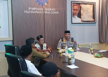 Kapolres Gowa Melakukan Silaturahmi Dengan Pengurus Daerah Muhammadiyah