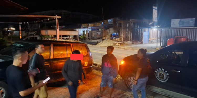 Pelaku Penganiaya Seorang Wanita Hingga Giginya Copot Diamankan Tim Resmob Satreskrim Polres Torut