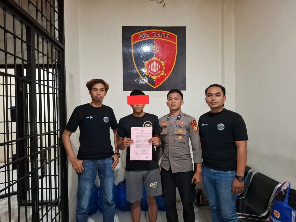 Nekat Bawa Lari TV dan HP, Seorang Pria Diamankan Resmob Polres Torut di Bangkelekila