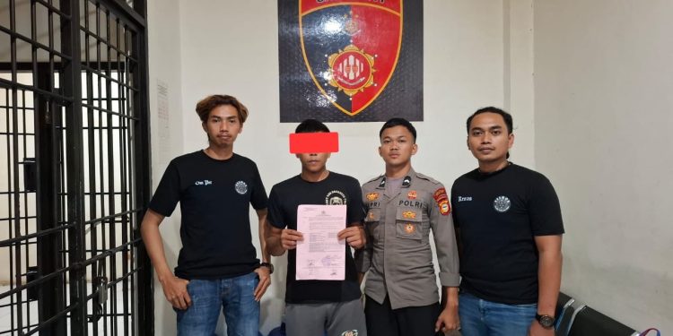 Nekat Bawa Lari TV dan HP, Seorang Pria Diamankan Resmob Polres Torut di Bangkelekila