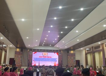 Irjen Pol Rusdi Hartono Pimpin Sertijab Sejumlah PJU Polda Sulsel dan 12 Kapolres Jajaran