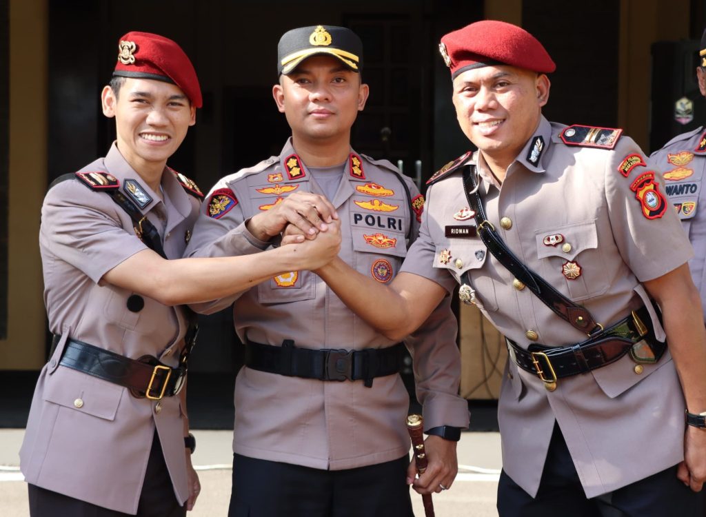 Kapolres Maros Pimpin Upacara Serah Terima Jabatan Kasat Reskrim