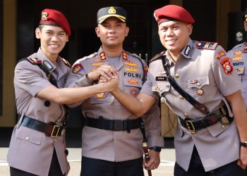 Kapolres Maros Pimpin Upacara Serah Terima Jabatan Kasat Reskrim