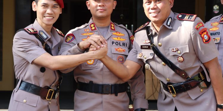Kapolres Maros Pimpin Upacara Serah Terima Jabatan Kasat Reskrim