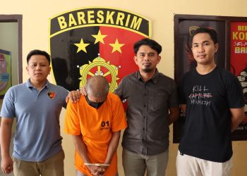 Personel Satreskrim Polres Tana Toraja Berhasil Ungkap Pelaku Pencurian Kerbau