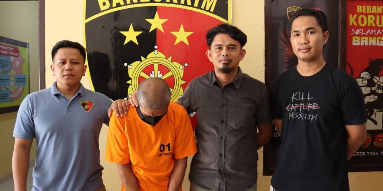 Personel Satreskrim Polres Tana Toraja Berhasil Ungkap Pelaku Pencurian Kerbau