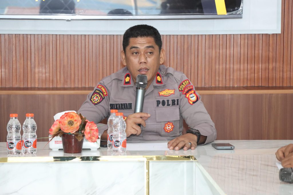 Wakapolres Sidrap Pimpin Rapat Koordinasi Jelang Sulawesi Cup Race Round I