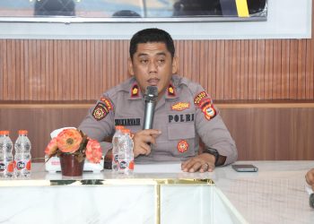 Wakapolres Sidrap Pimpin Rapat Koordinasi Jelang Sulawesi Cup Race Round I