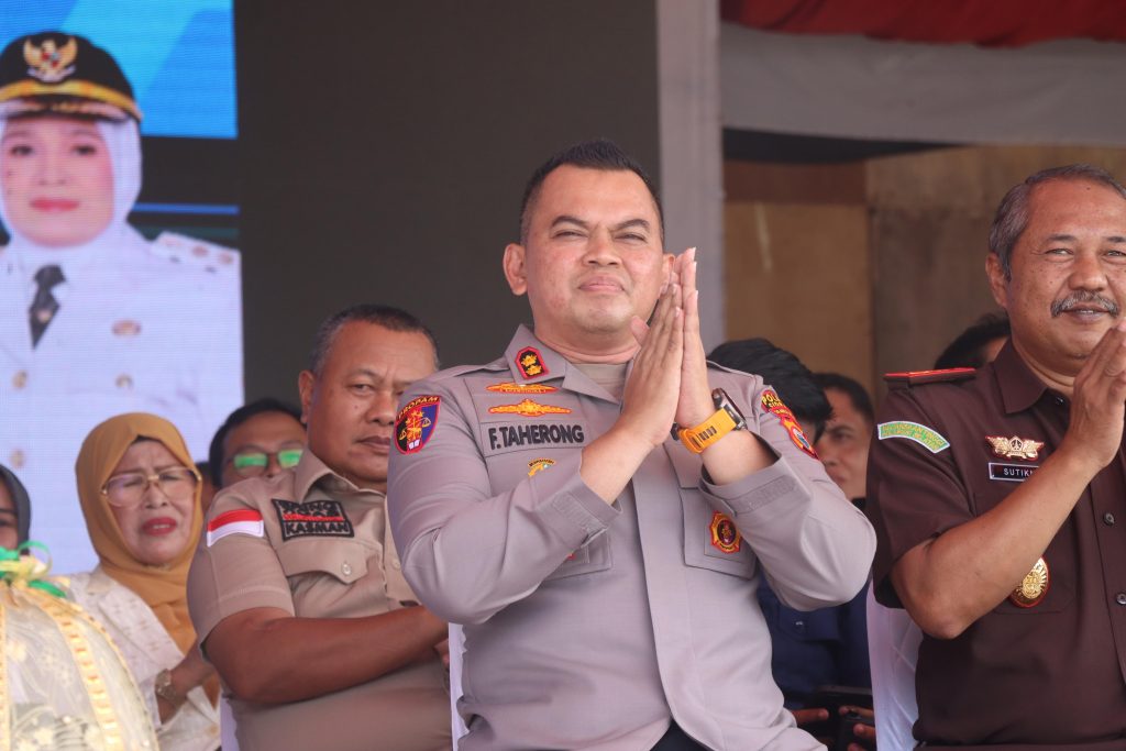 AKBP Fantry Taherong Dukung Sidrap Jadi Lumbung Pangan Lewat Program IP-300