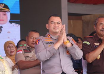 AKBP Fantry Taherong Dukung Sidrap Jadi Lumbung Pangan Lewat Program IP-300